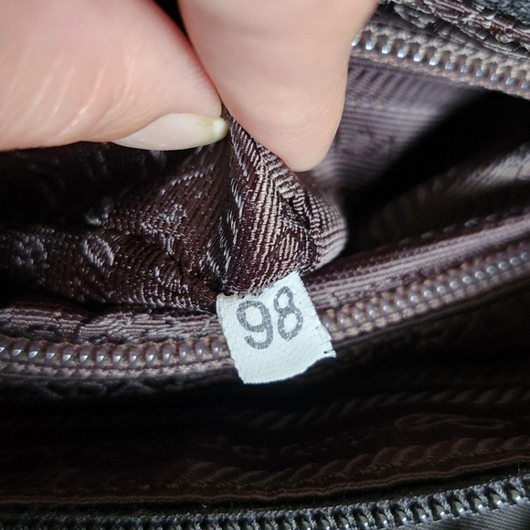 Prada Dark Hunter Green Nylon Small Tote - Picture 13 of 14